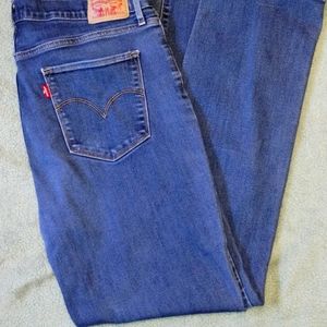 Levi's Women's High Rise Jeans - Blue